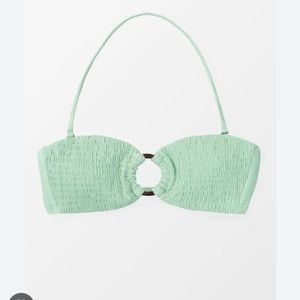 Destini Smoked O-Ring Bikini Top